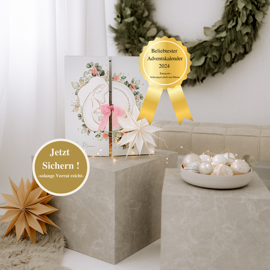 Adventskalender für Schwangere & Mamas – 24 Produkte | Keliya