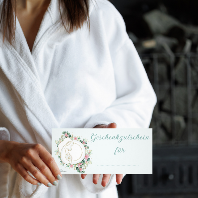 Gutscheine für werdende Mütter – Geschenkidee Schwangerschaft | Keliya