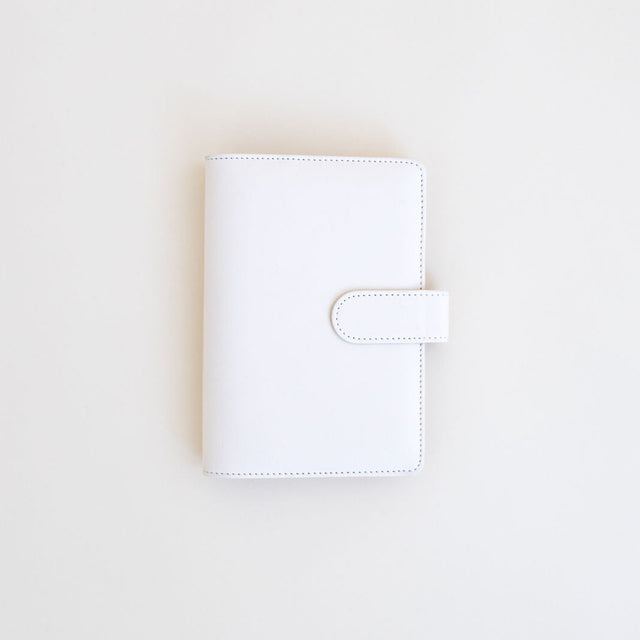 Keliya Mama Planer – Edles A6 PU-Leder Ringbuch für mehr Struktur & Me-Time