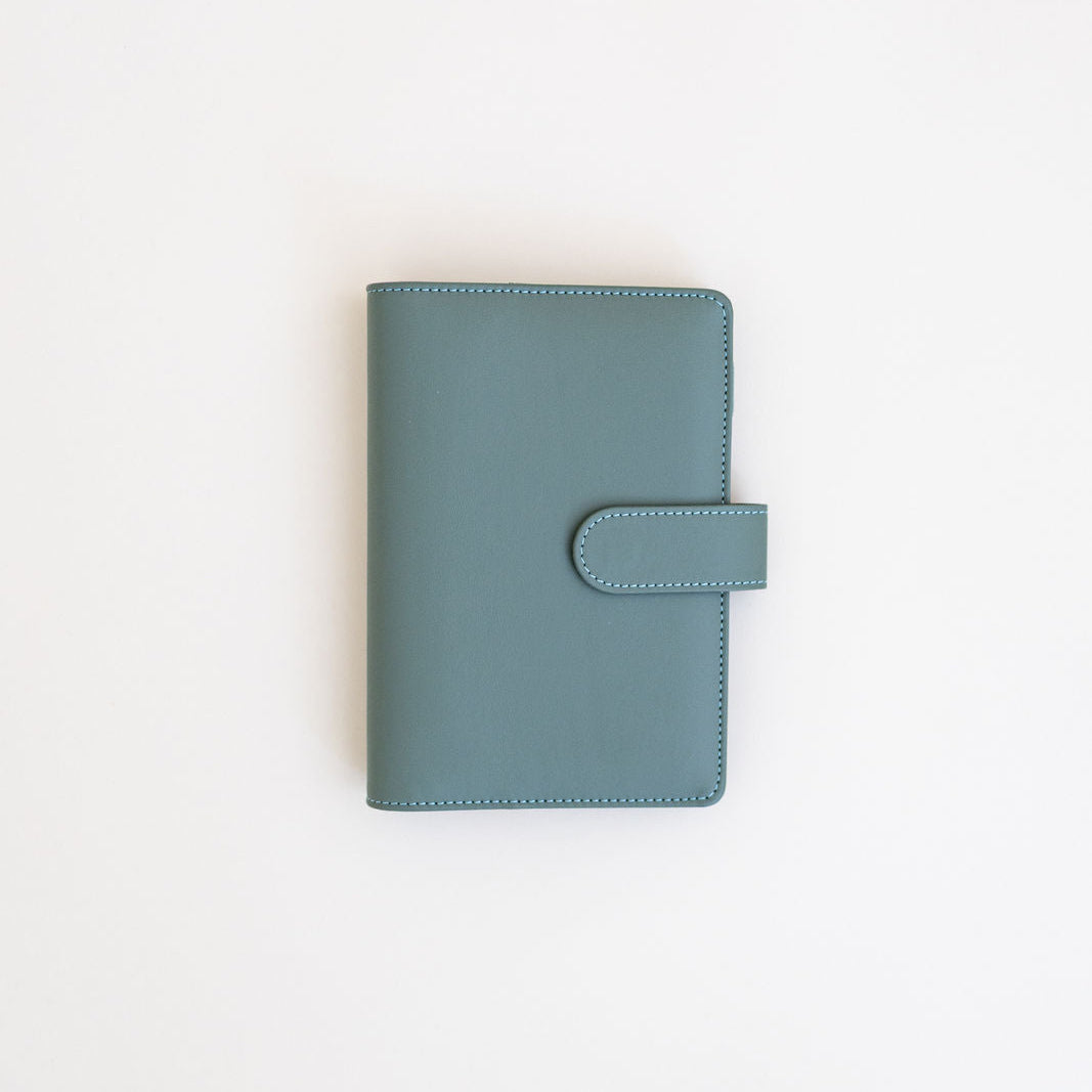 Keliya Mama Planer – Edles A6 PU-Leder Ringbuch für mehr Struktur & Me-Time