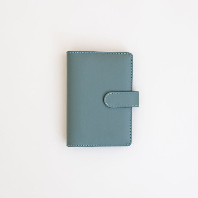 Keliya Mama Planer – Edles A6 PU-Leder Ringbuch für mehr Struktur & Me-Time