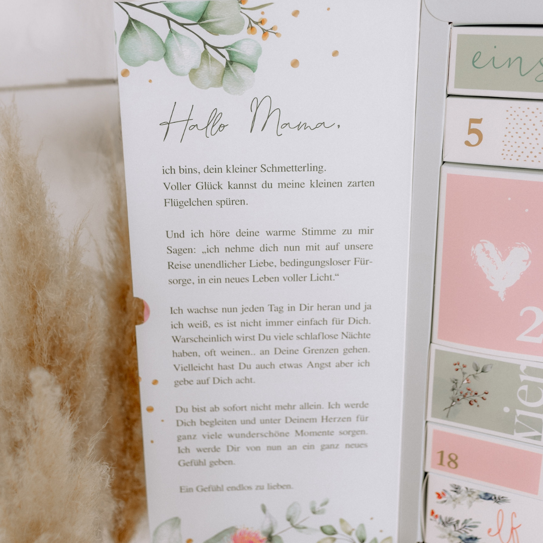 Kalender für Schwangere & werdende Mütter 