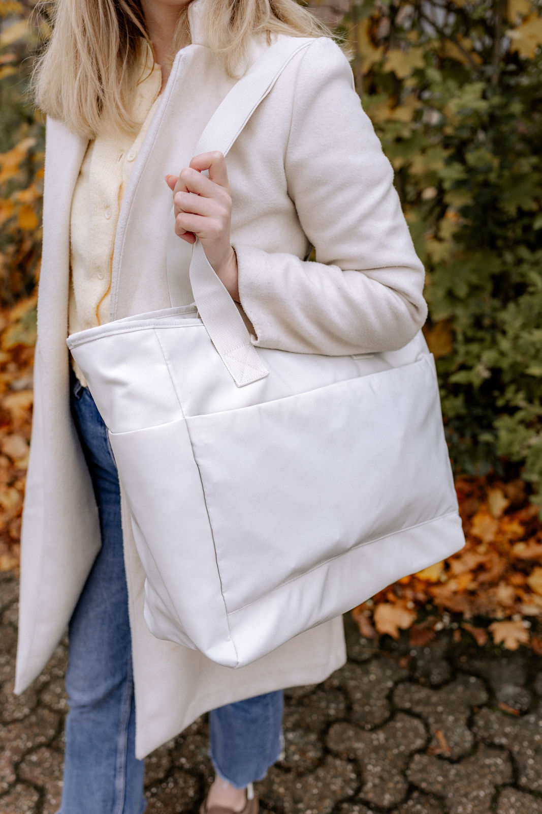 Keliya Mama Shopper – Nachhaltige XL-Tasche aus recyceltem Polyester (32 L)