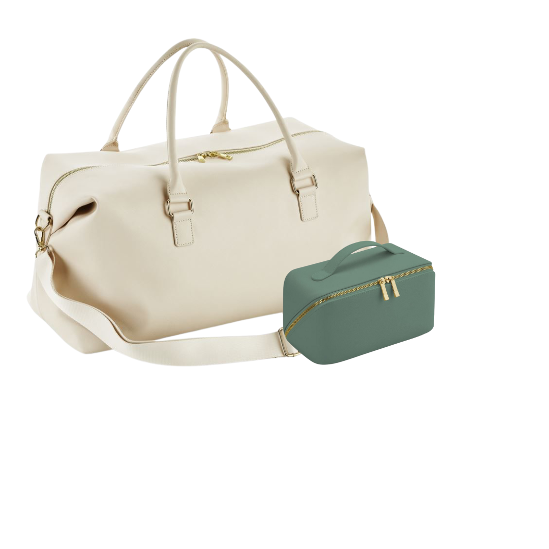 Mama Startklar Set – Kliniktasche & Kosmetiktasche für Geburt | Keliya