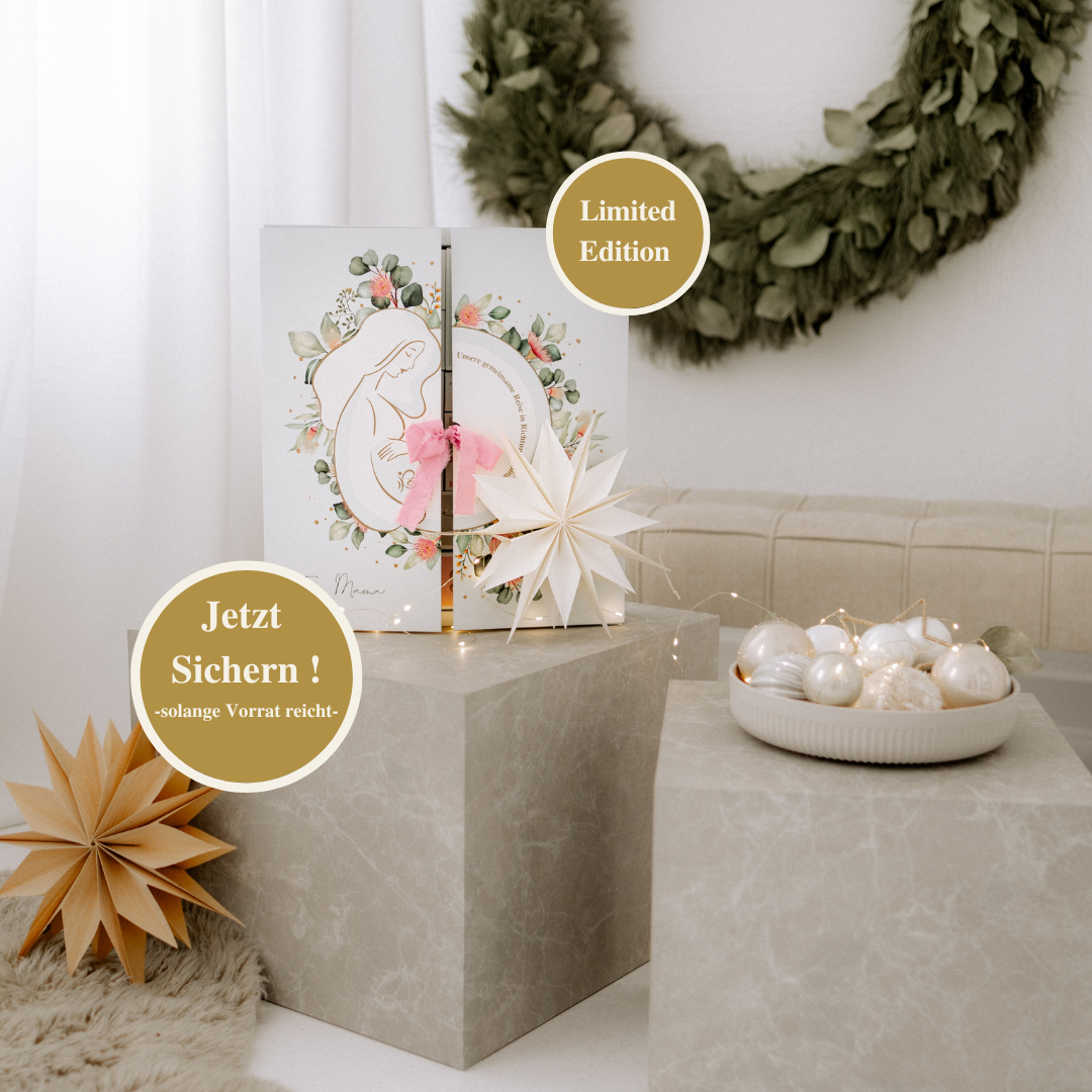 Adventskalender für Schwangere & Mamas – 24 Produkte | Keliya