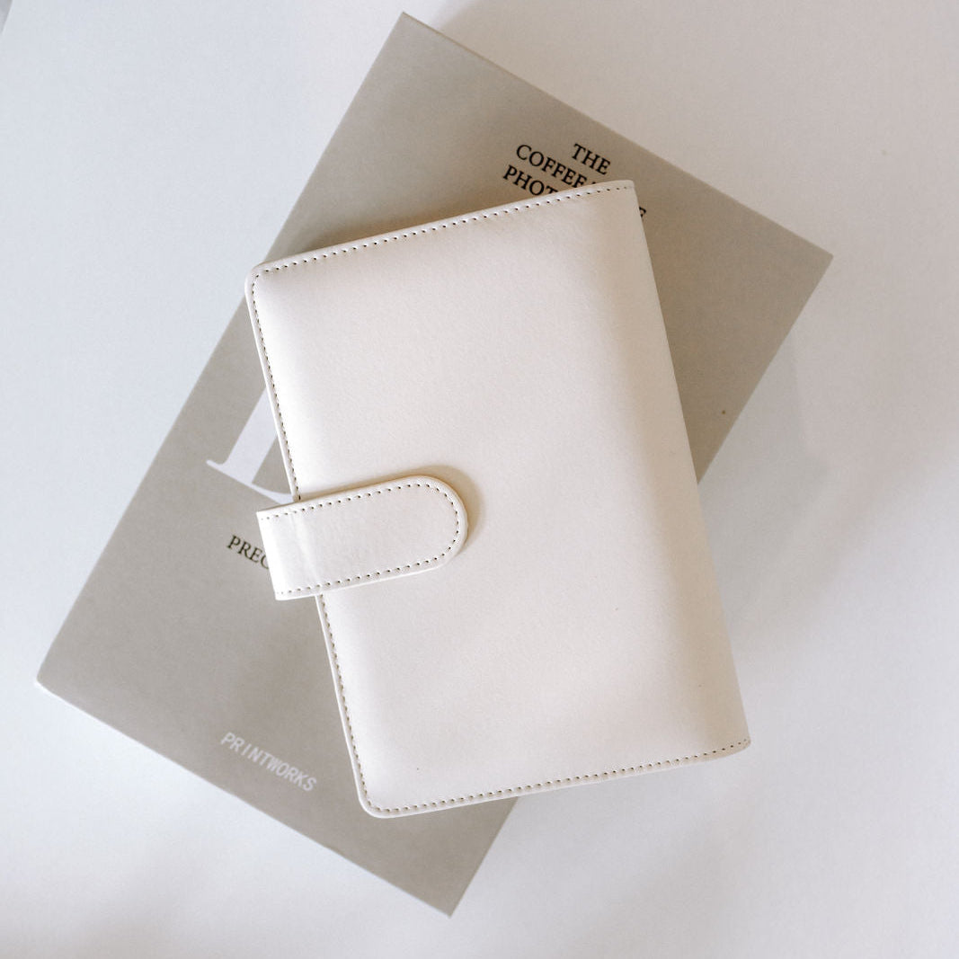 Keliya Mama Planer – Edles A6 PU-Leder Ringbuch für mehr Struktur & Me-Time