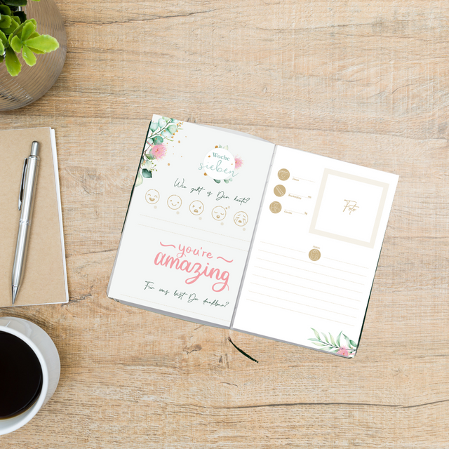 Schwangerschaftstagebuch für werdende Mütter 