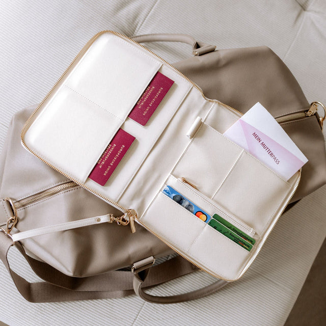 Mami-Organizer Vegan – Mutterpass & U-Heft Tasche | Keliya