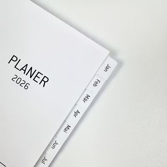 Planer Inlays 2026 – Monats- & Wochenblätter | A6