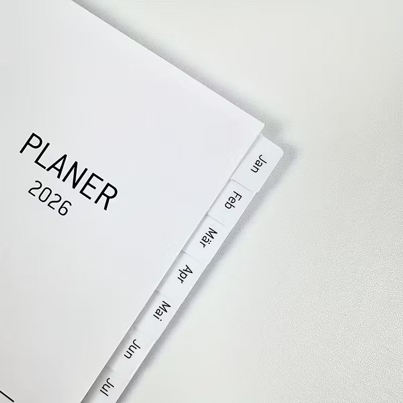 Planer Refill 2026 – Monats- & Wochenblätter | A6