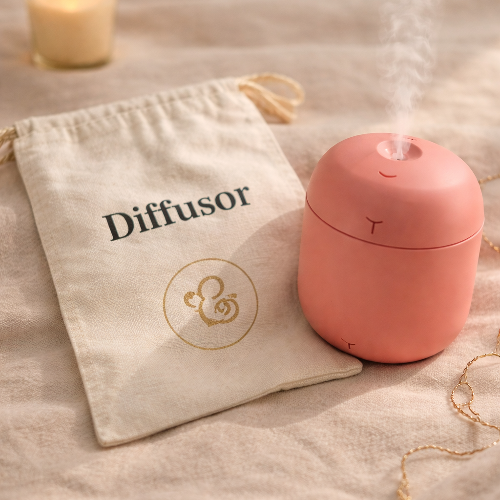 Mama Pur - Portable Aromaöl  Diffusor
