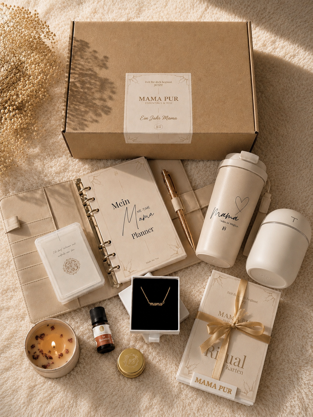 Mama Pur® | Das Geschenk für ihren ersten Mama-Geburtstag