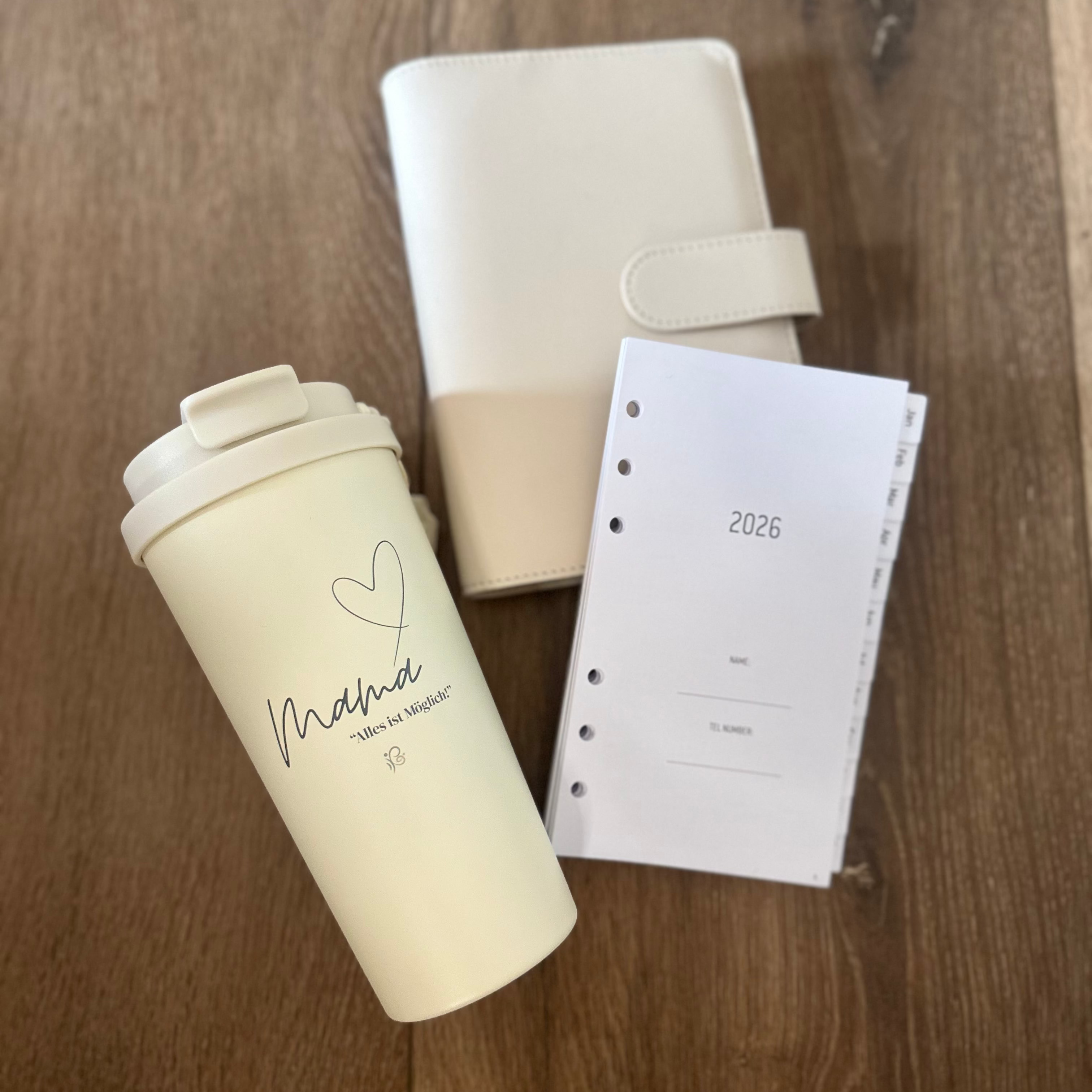 Mom Time Duo – Thermobecher + Planer 2026