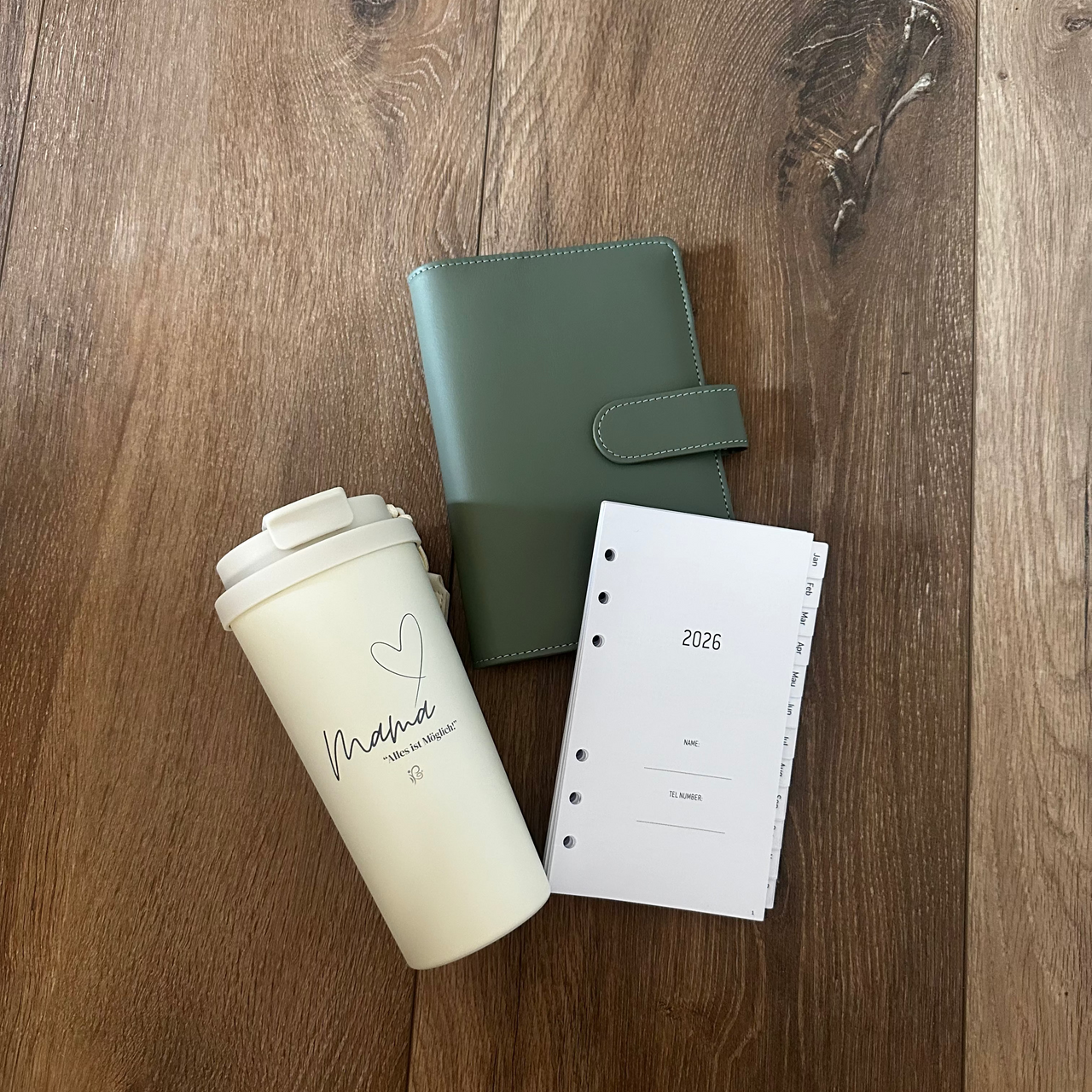 Mom Time Duo – Thermobecher + Planer 2026