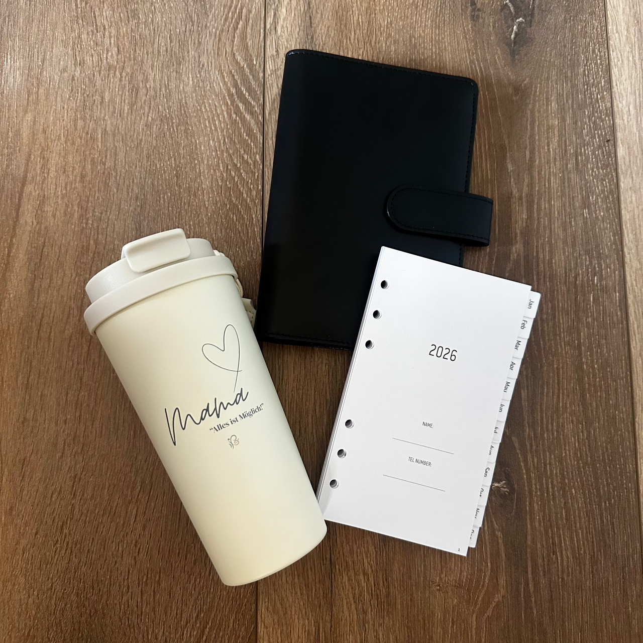 Mom Time Duo – Thermobecher + Planer 2026