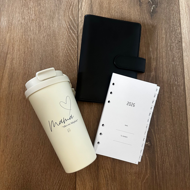 Mom Time Duo – Thermobecher + Planer 2026