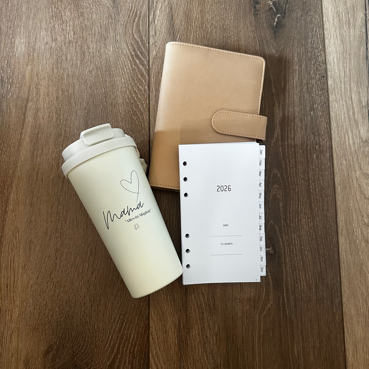 Mom Time Duo – Thermobecher + Planer 2026