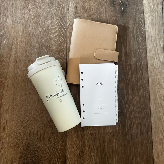 Mom Time Duo – Thermobecher + Planer 2026