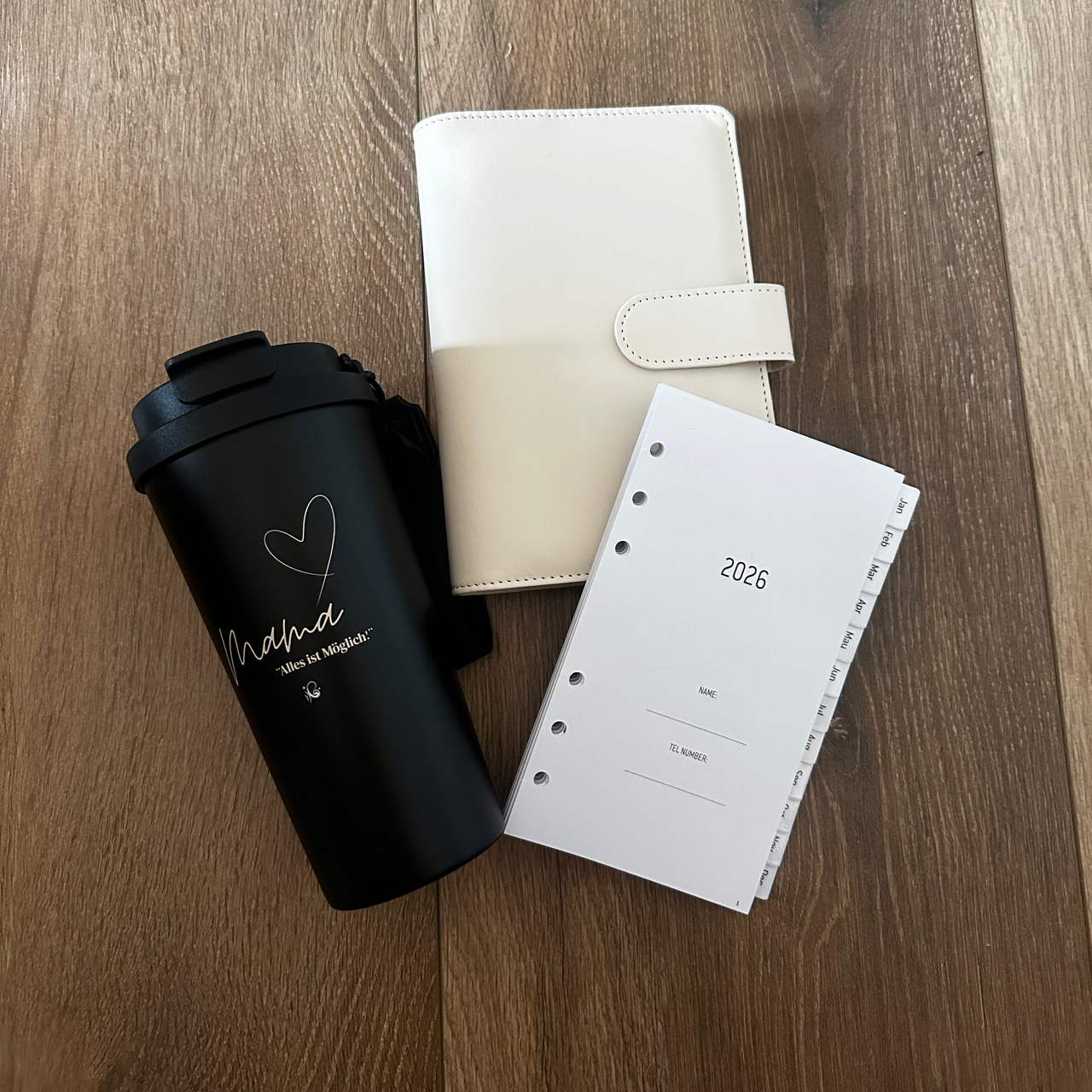 Mom Time Duo – Thermobecher + Planer 2026