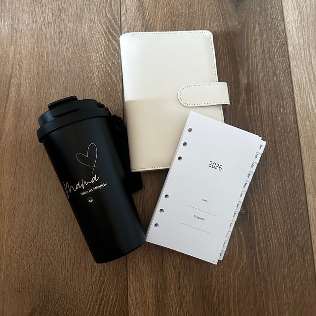 Mom Time Duo – Thermobecher + Planer 2026