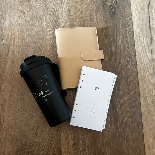 Mom Time Duo – Thermobecher + Planer 2026