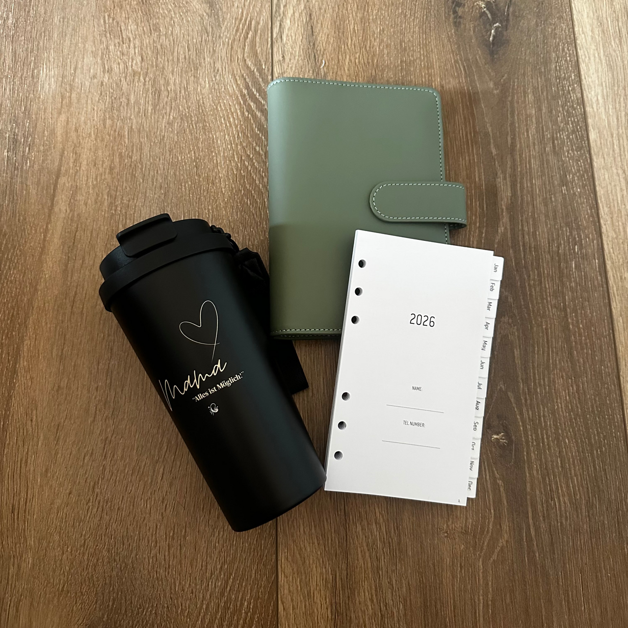 Mom Time Duo – Thermobecher + Planer 2026