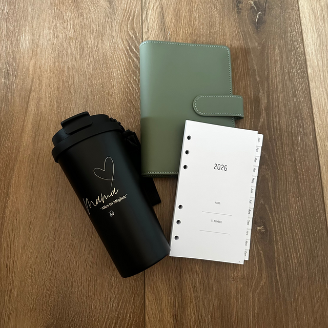 Mom Time Duo – Thermobecher + Planer 2026