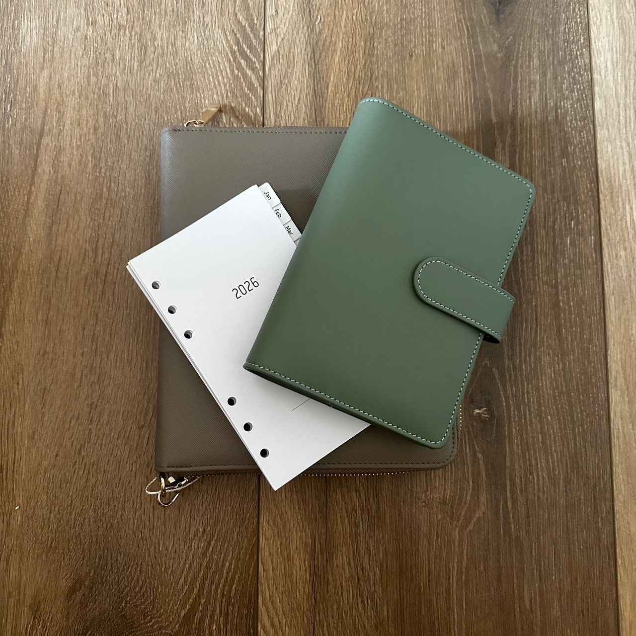 Mama Masterplan Set – Planer 2026 + Organizer