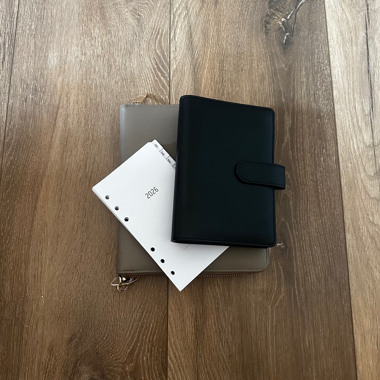 Mama Masterplan Set – Planer 2026 + Organizer