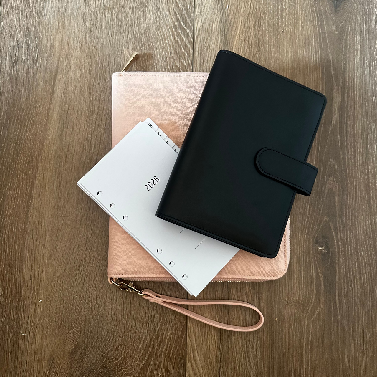 Mama Masterplan Set – Planer 2026 + Organizer