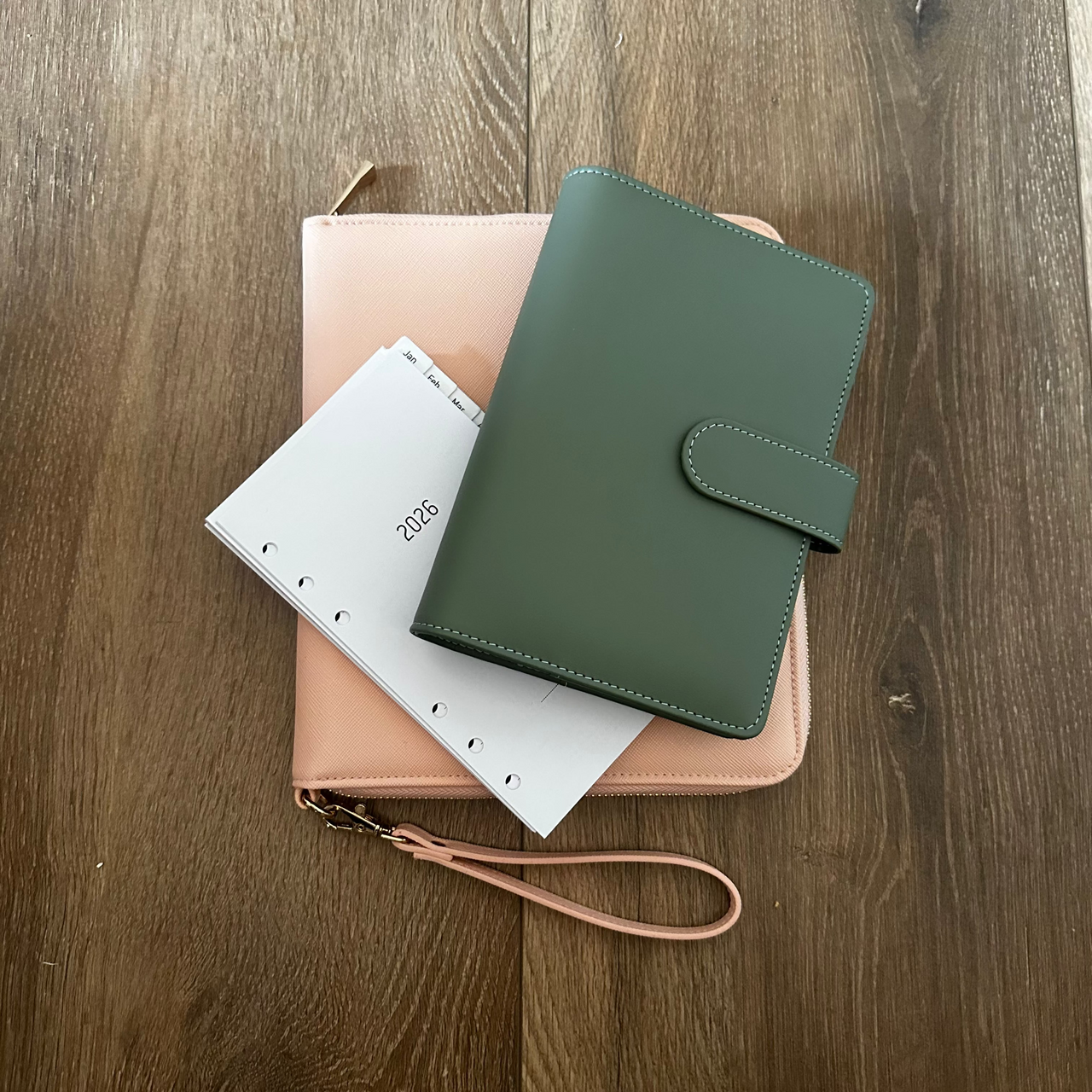 Mama Masterplan Set – Planer 2026 + Organizer