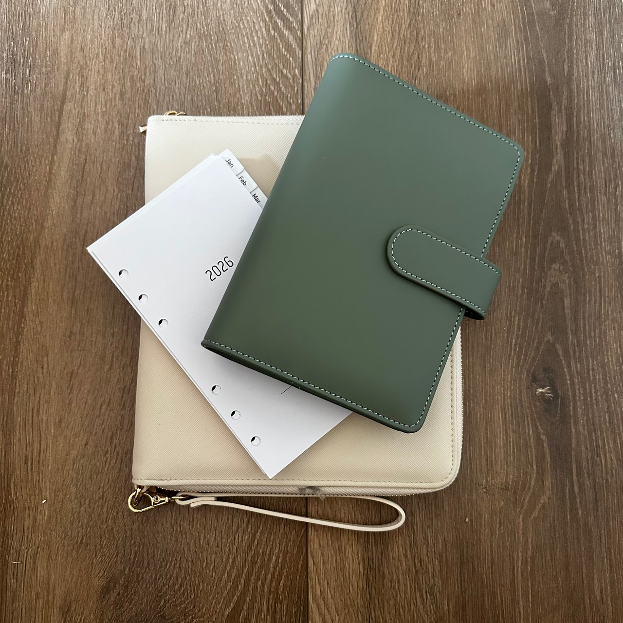 Mama Masterplan Set – Planer 2026 + Organizer