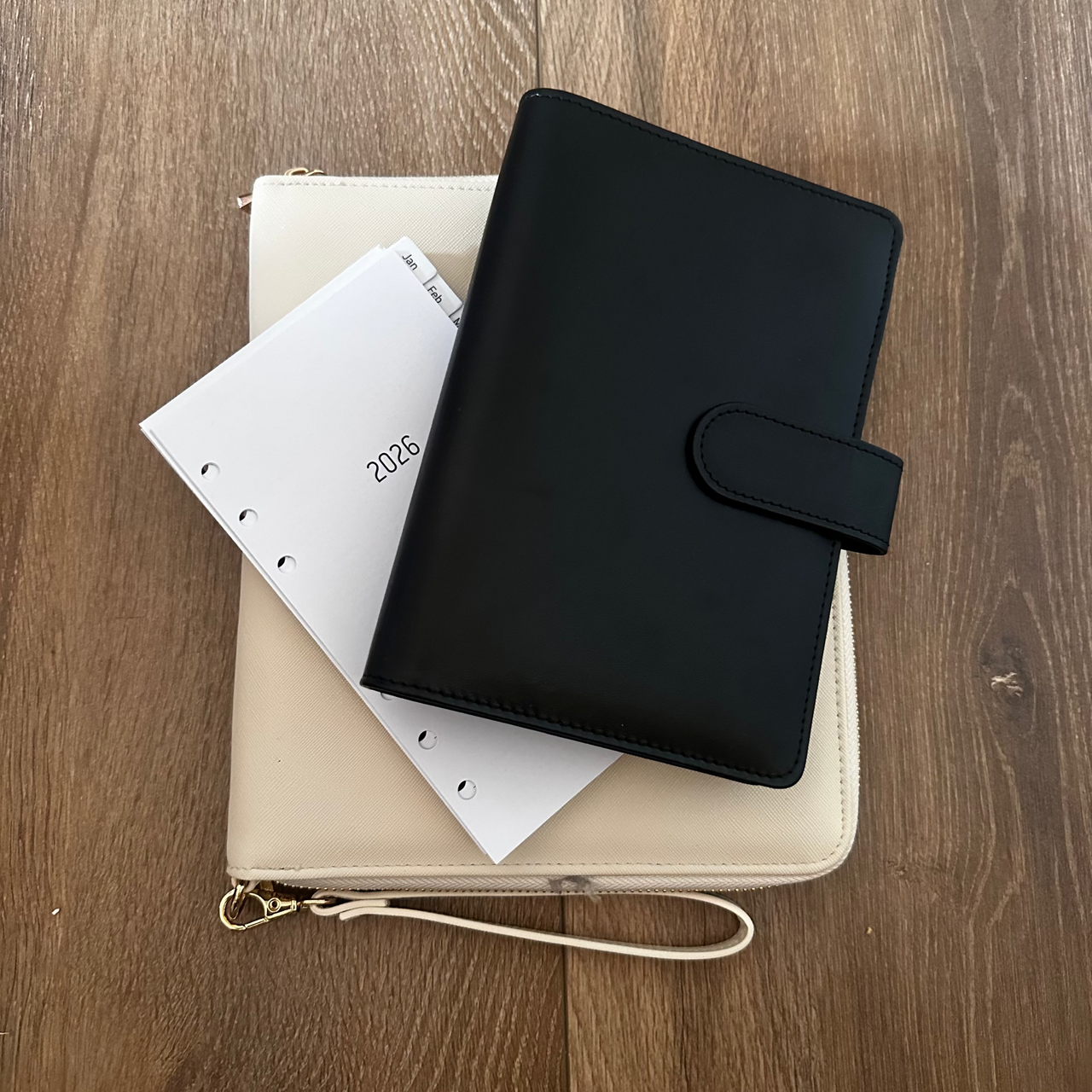 Mama Masterplan Set – Planer 2026 + Organizer