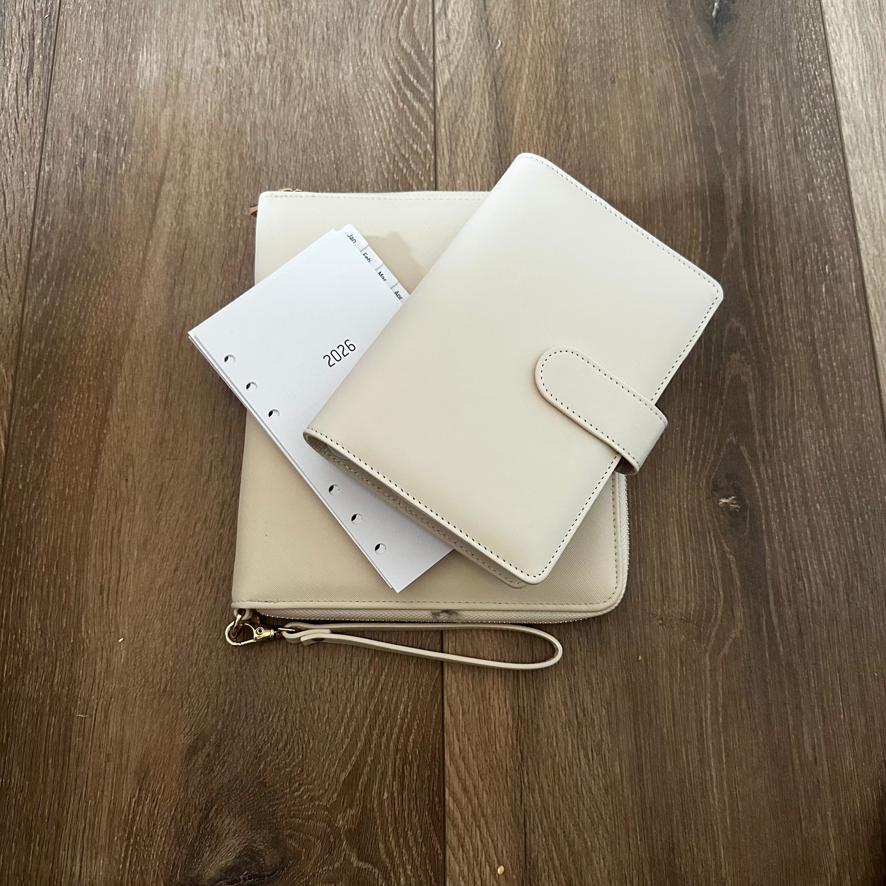 Mama Masterplan Set – Planer 2026 + Organizer