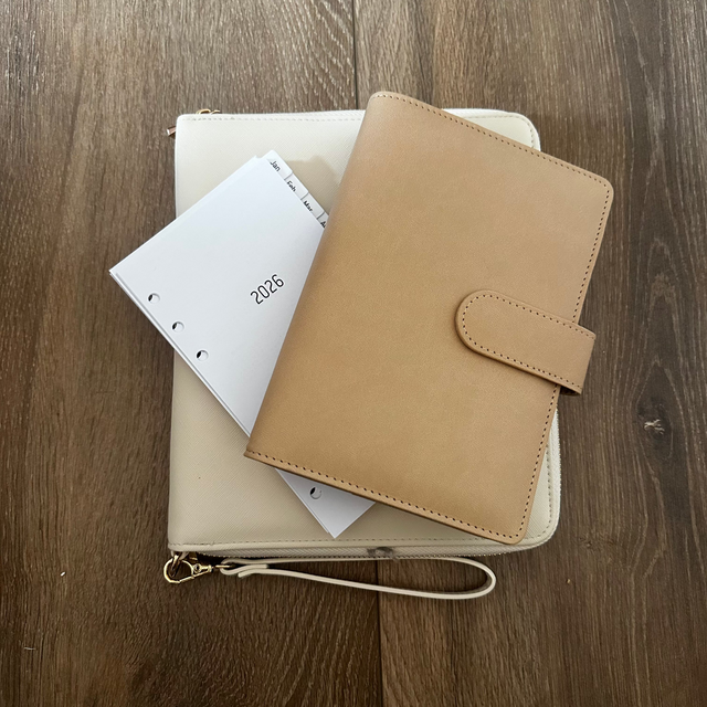 Mama Masterplan Set – Planer 2026 + Organizer