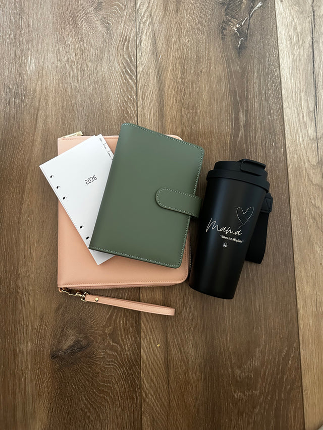 Mama Masterplan Set – Planer 2026 + Organizer