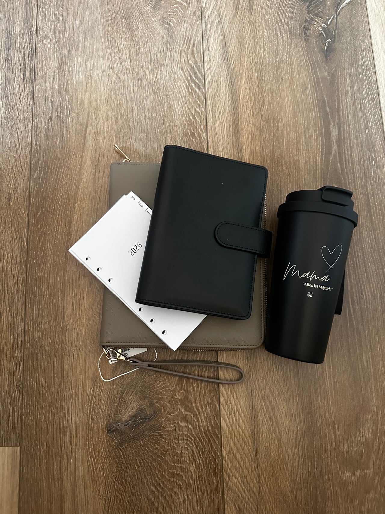 Mom Time Duo – Thermobecher + Planer 2026