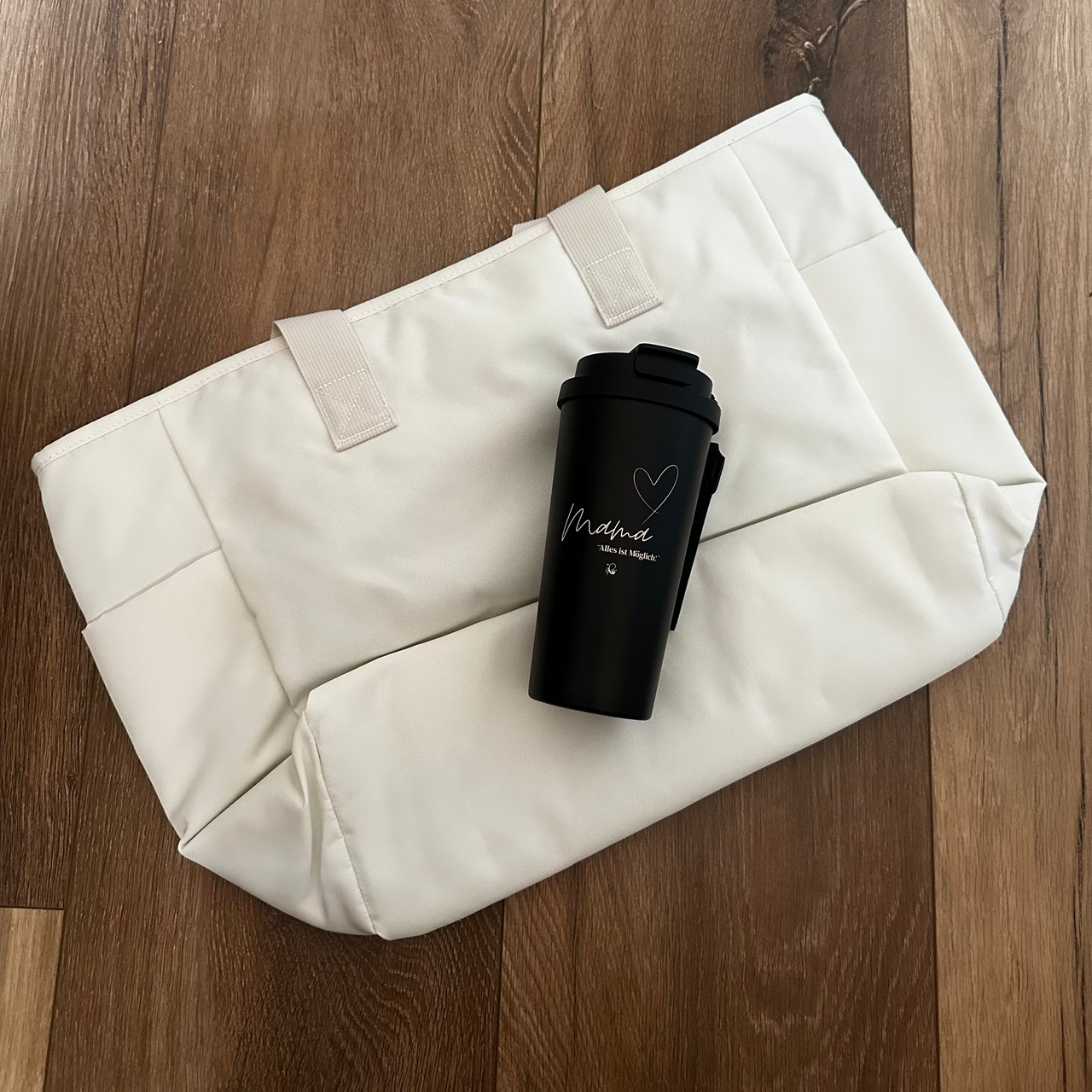 On-The-Go Set – Shopper + Thermobecher