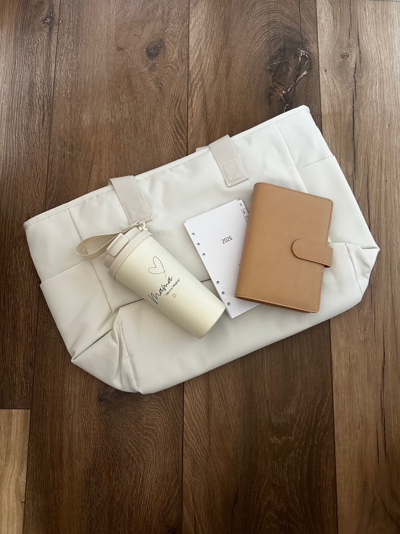 Daily Balance Set – Shopper + Planer + Thermobecher