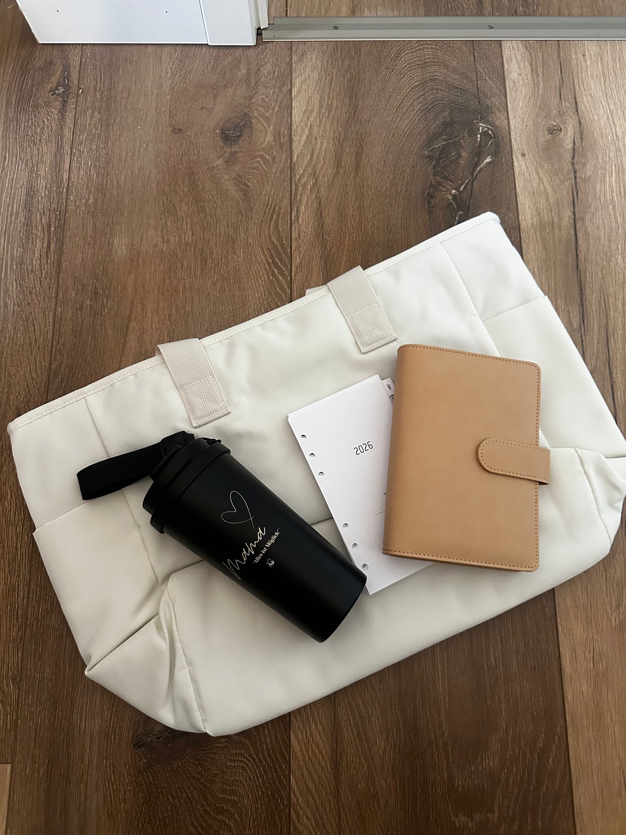 Daily Balance Set – Shopper + Planer + Thermobecher