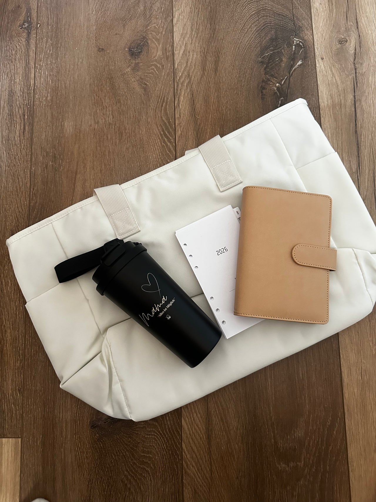 Daily Balance Set – Shopper + Planer + Thermobecher