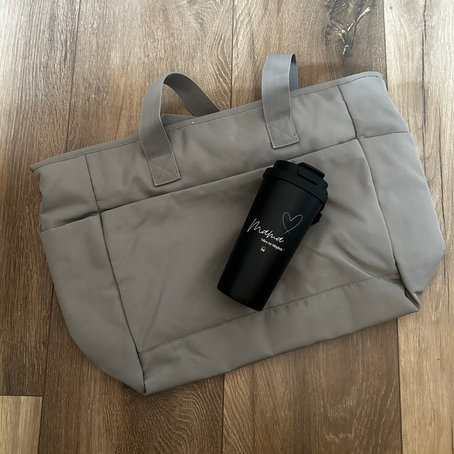 On-The-Go Set – Shopper + Thermobecher