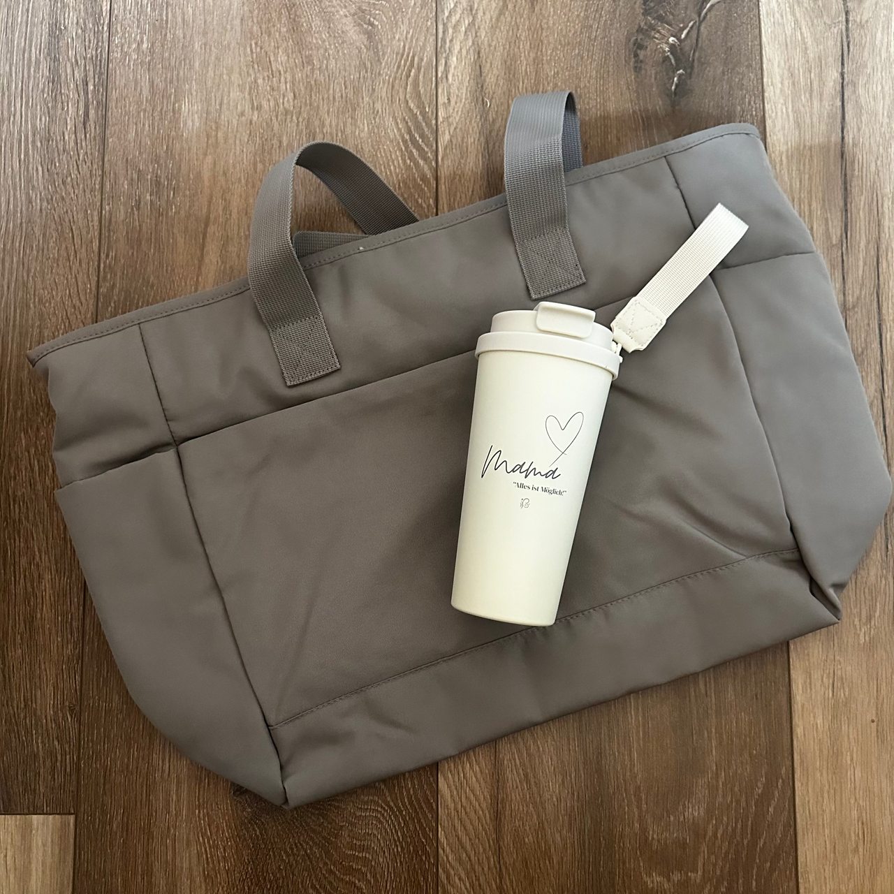On-The-Go Set – Shopper + Thermobecher
