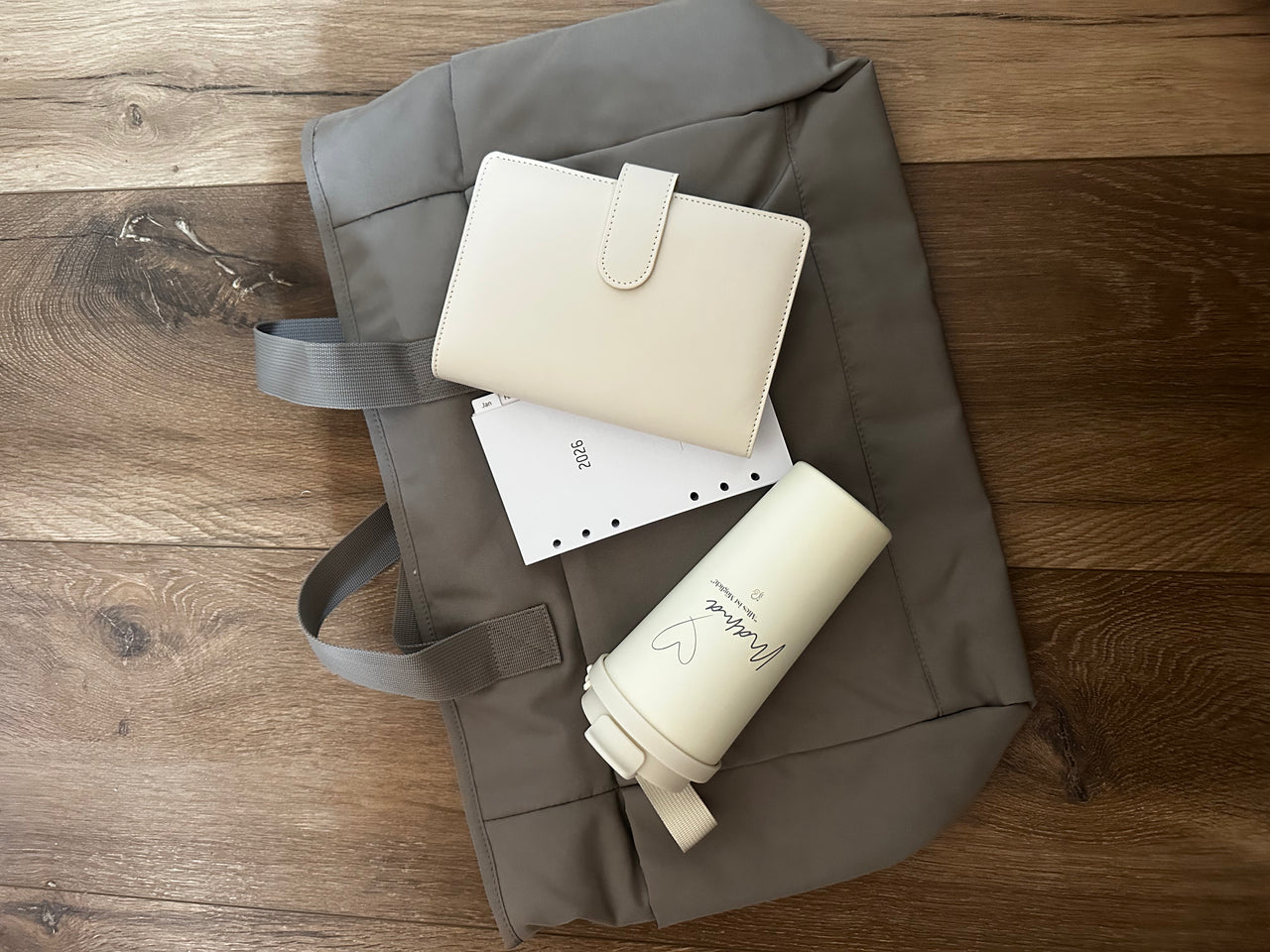 Daily Balance Set – Shopper + Planer + Thermobecher