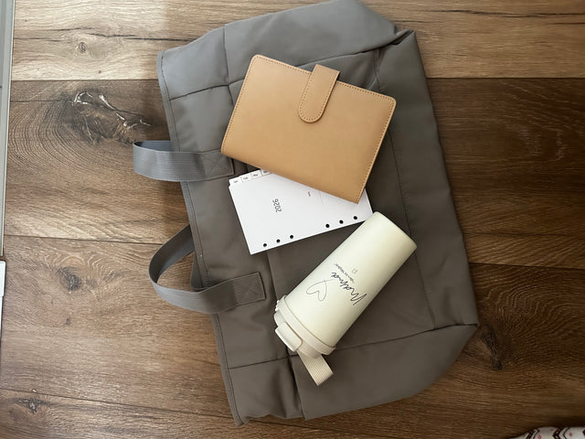 Daily Balance Set – Shopper + Planer + Thermobecher