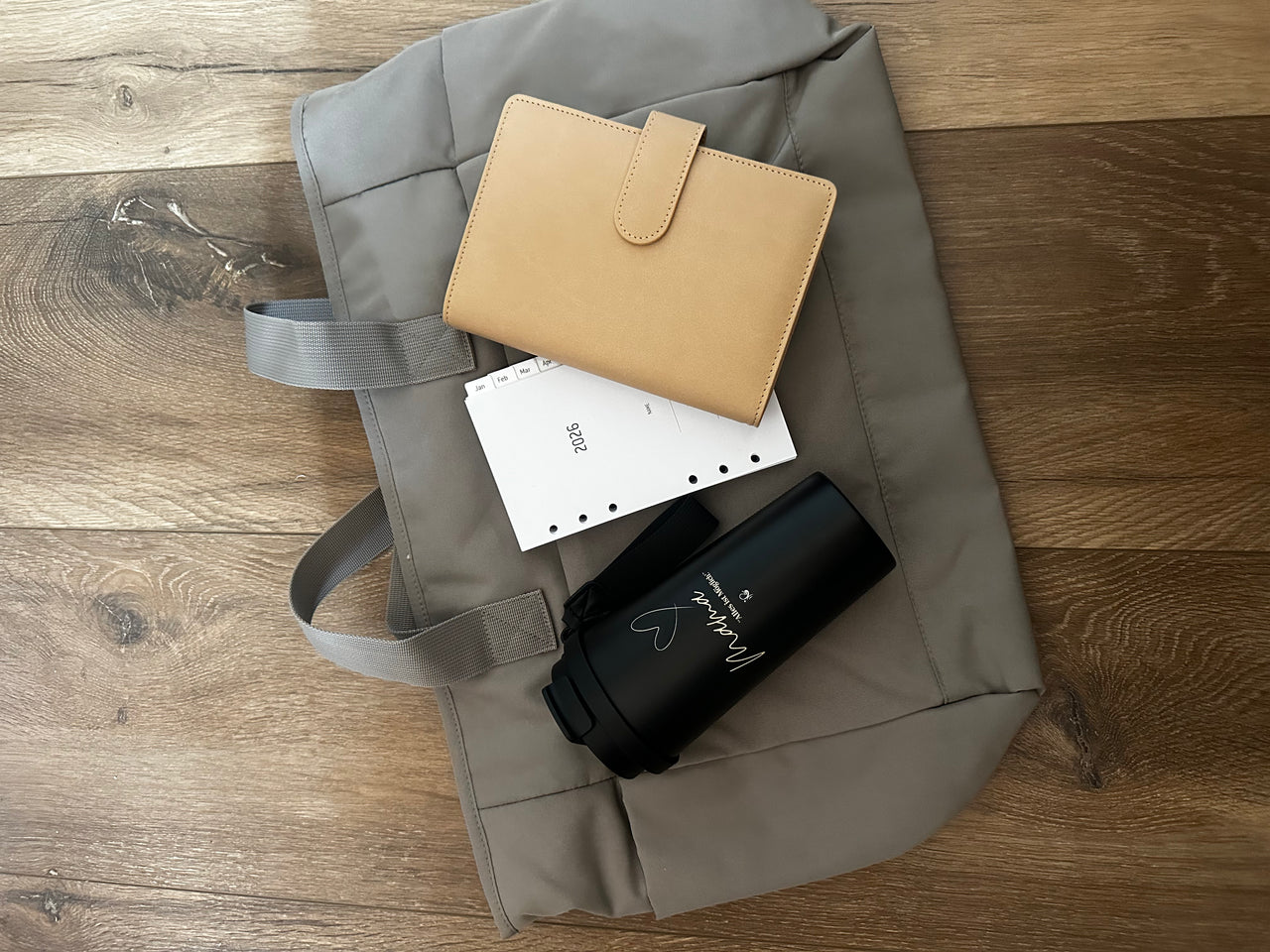 Daily Balance Set – Shopper + Planer + Thermobecher