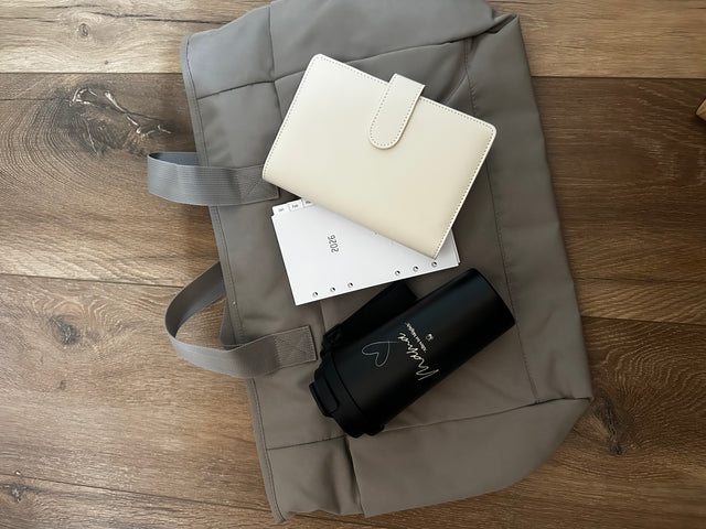 Daily Balance Set – Shopper + Planer + Thermobecher