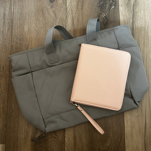 Mama Essentials Set – Shopper + Organizer