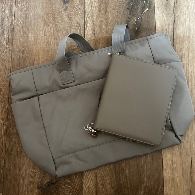 Mama Essentials Set – Shopper + Organizer