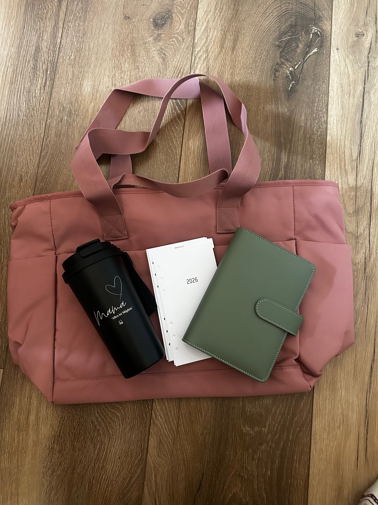 Daily Balance Set – Shopper + Planer + Thermobecher